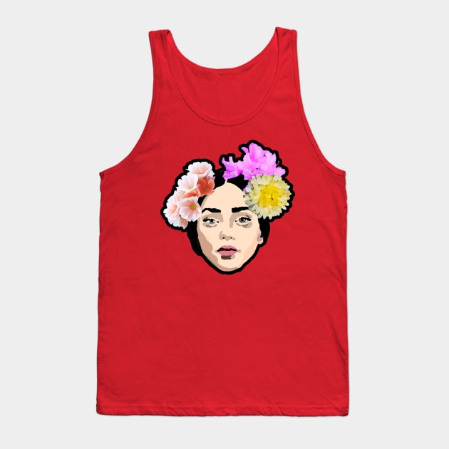 Frida Imposter Tank Top by oliromi